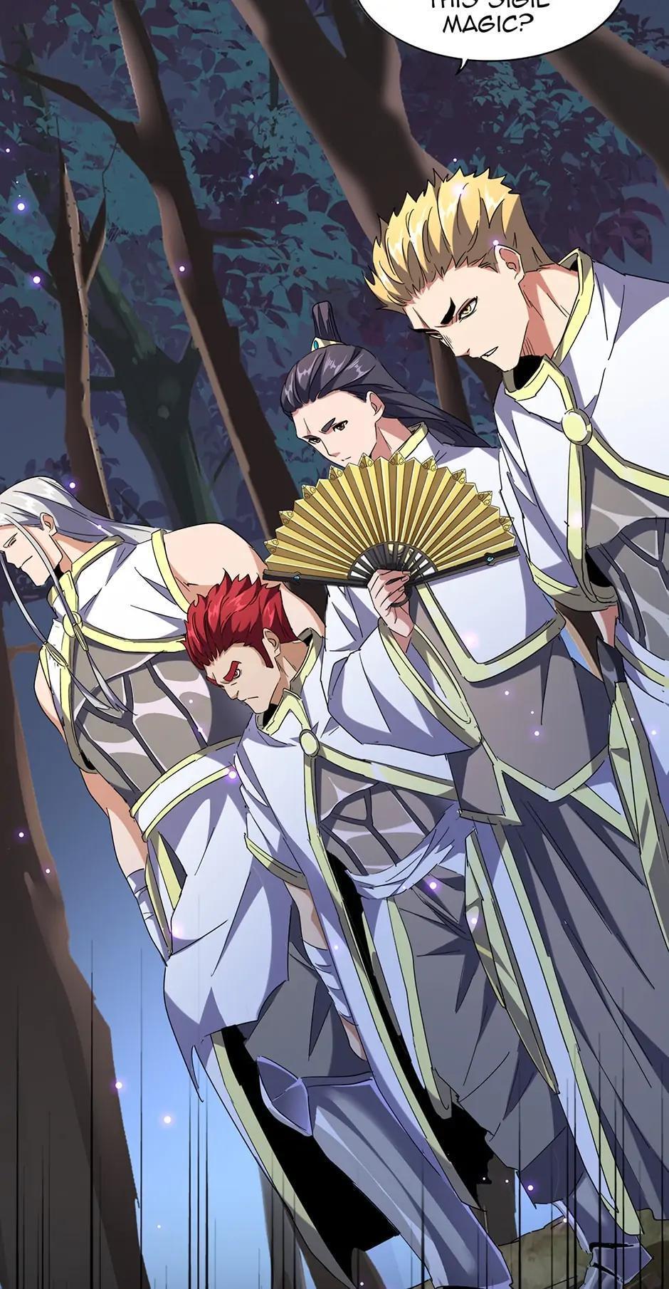 Read The Servant Is the Demon King-! Manga Online