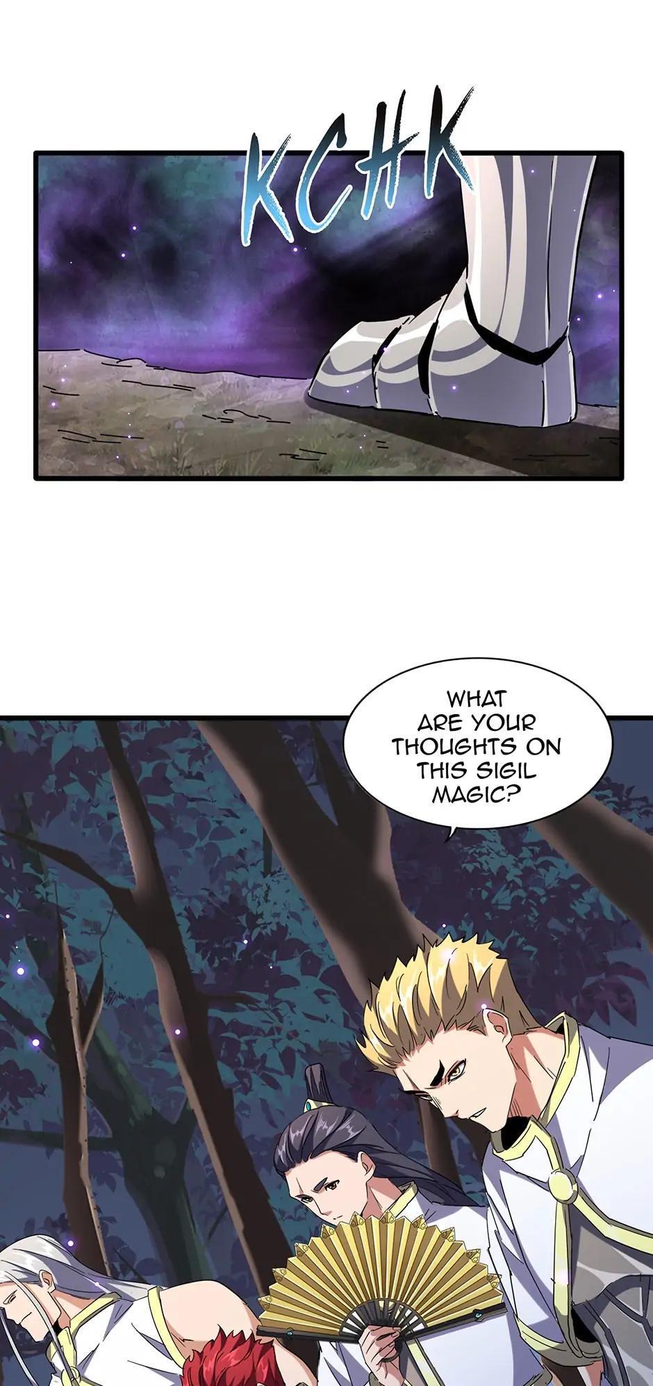 Read The Servant Is the Demon King-! Manga Online