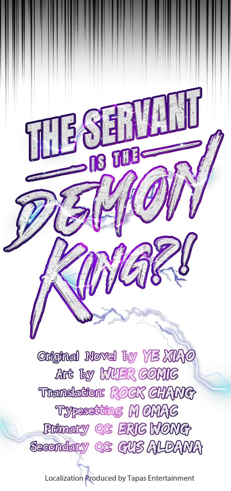 Read The Servant Is the Demon King-! Manga Online