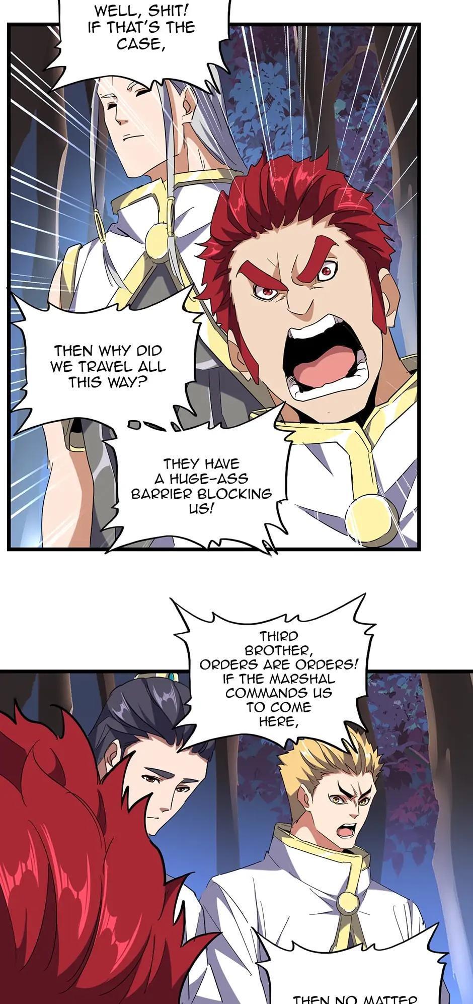 Read The Servant Is the Demon King-! Manga Online