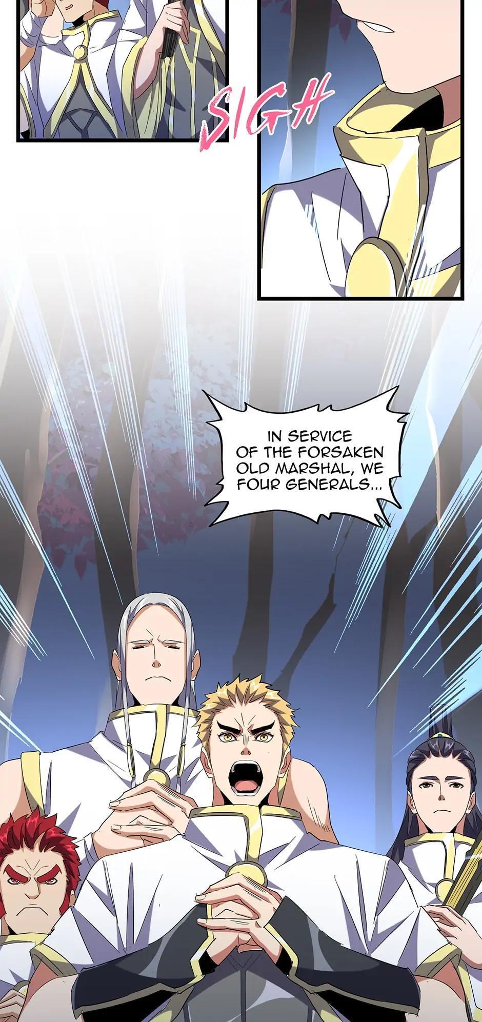 Read The Servant Is the Demon King-! Manga Online