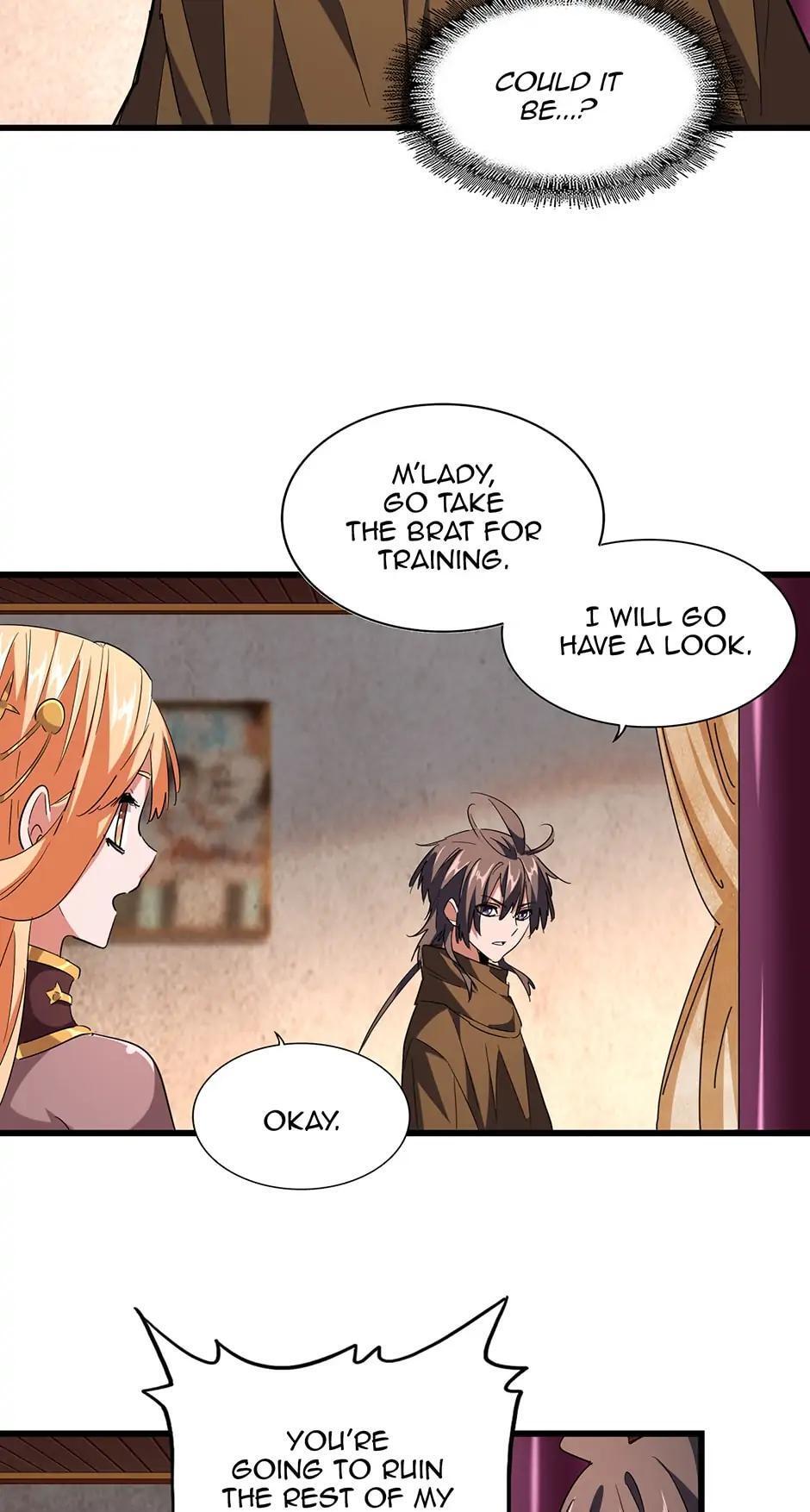 Read The Servant Is the Demon King-! Manga Online