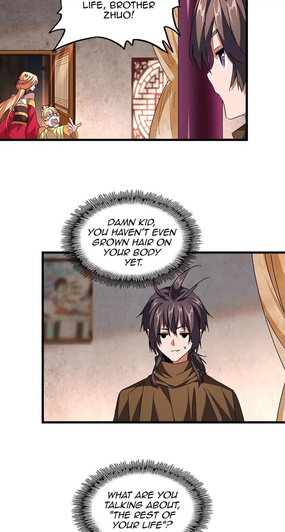 Read The Servant Is the Demon King-! Manga Online