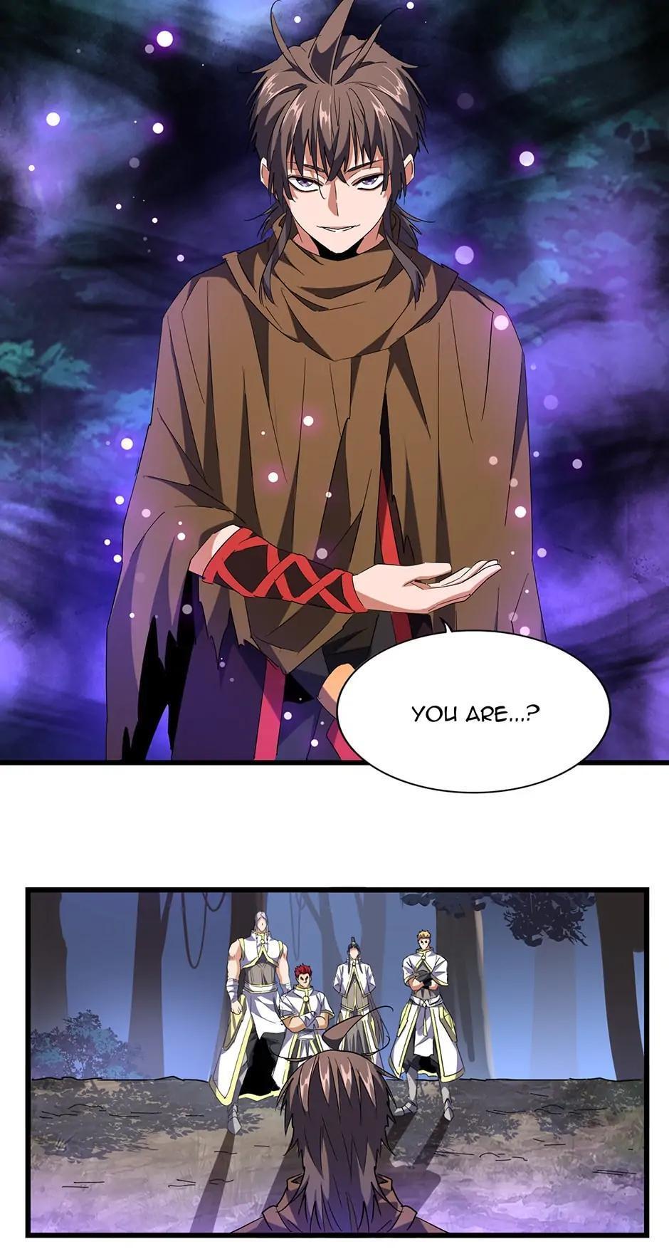 Read The Servant Is the Demon King-! Manga Online