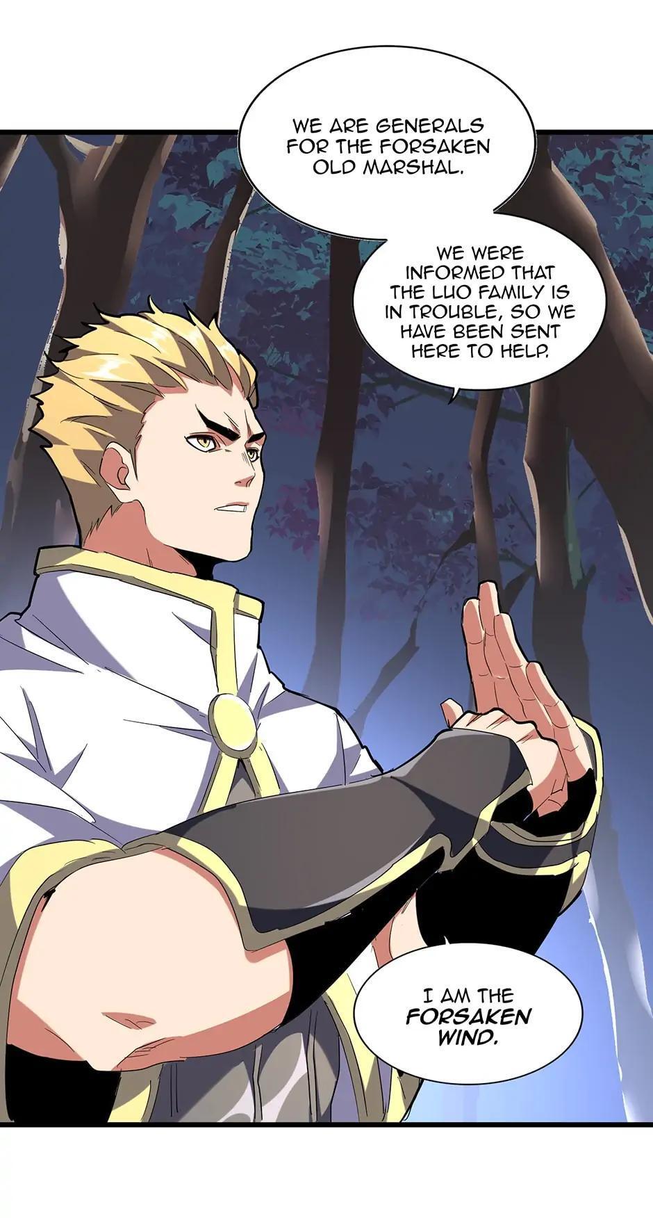 Read The Servant Is the Demon King-! Manga Online