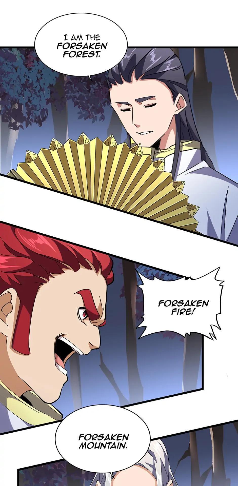 Read The Servant Is the Demon King-! Manga Online