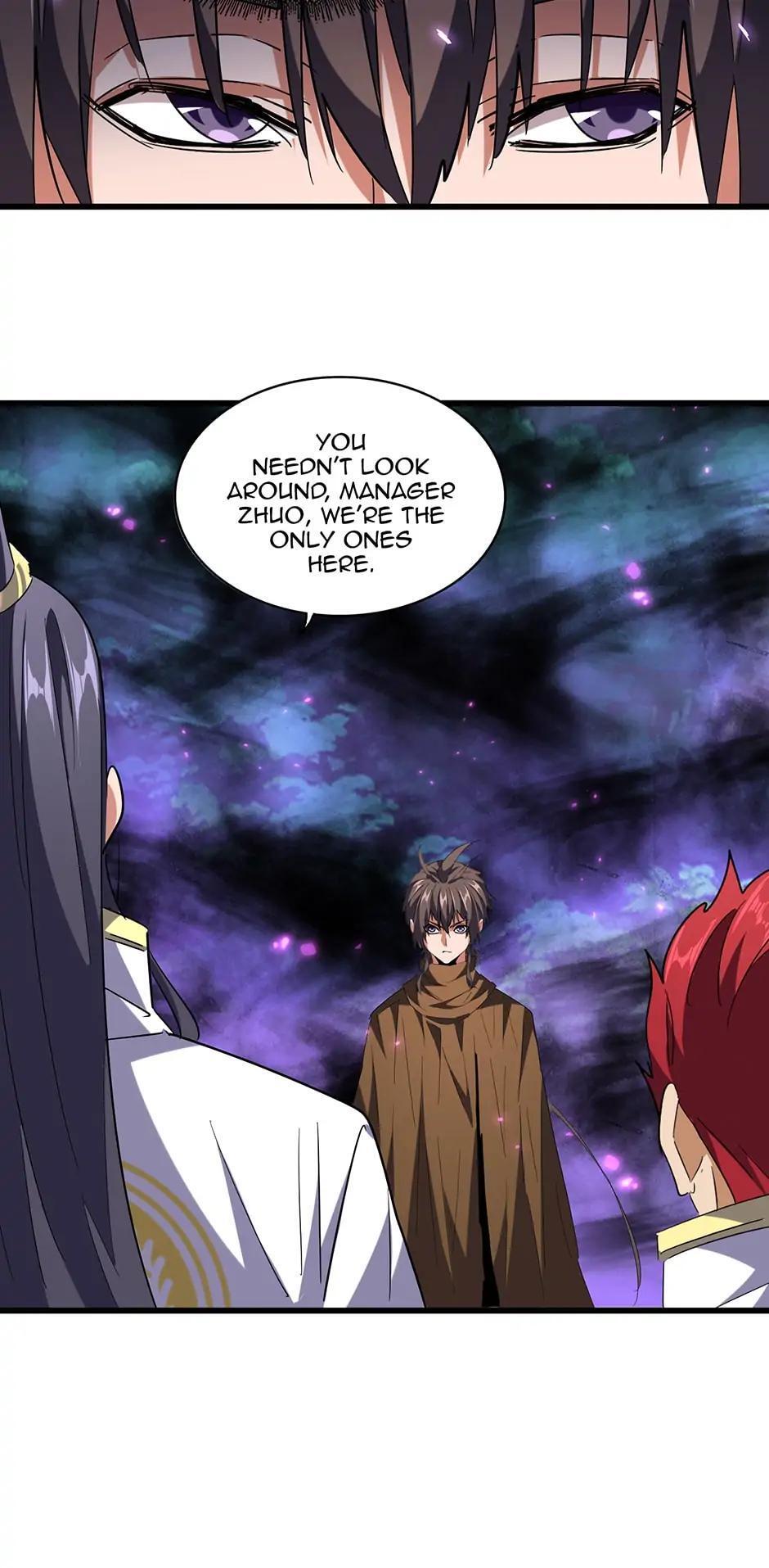 Read The Servant Is the Demon King-! Manga Online