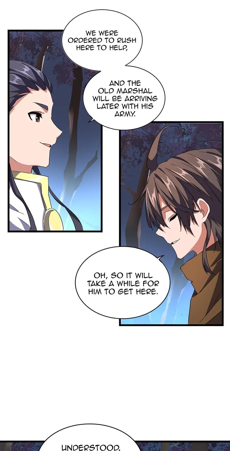 Read The Servant Is the Demon King-! Manga Online