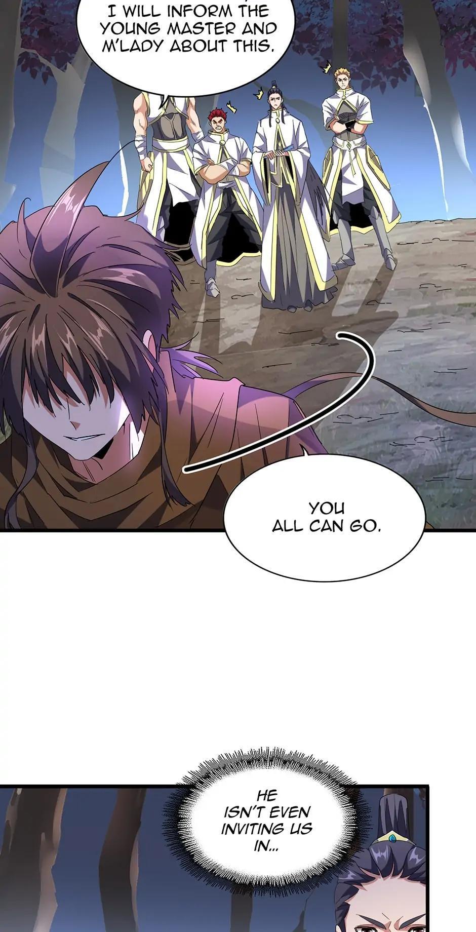 Read The Servant Is the Demon King-! Manga Online