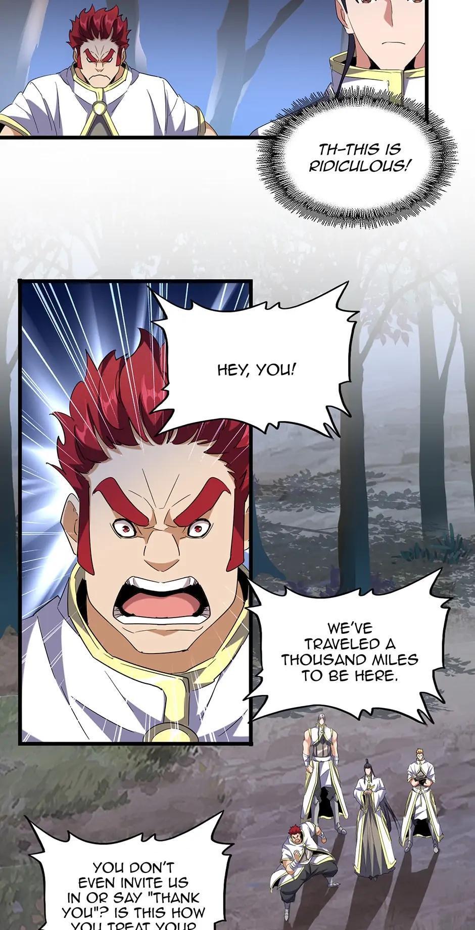 Read The Servant Is the Demon King-! Manga Online