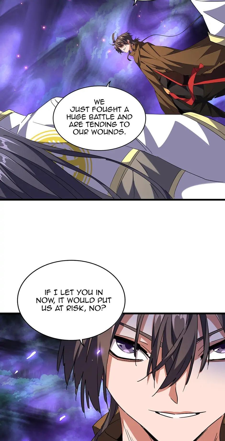 Read The Servant Is the Demon King-! Manga Online