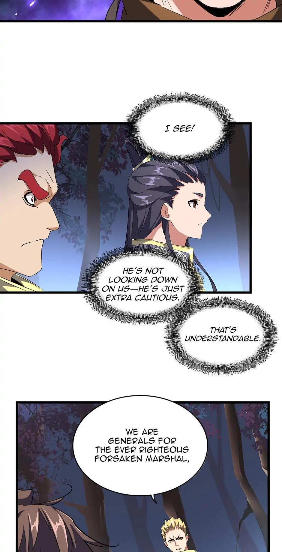 Read The Servant Is the Demon King-! Manga Online
