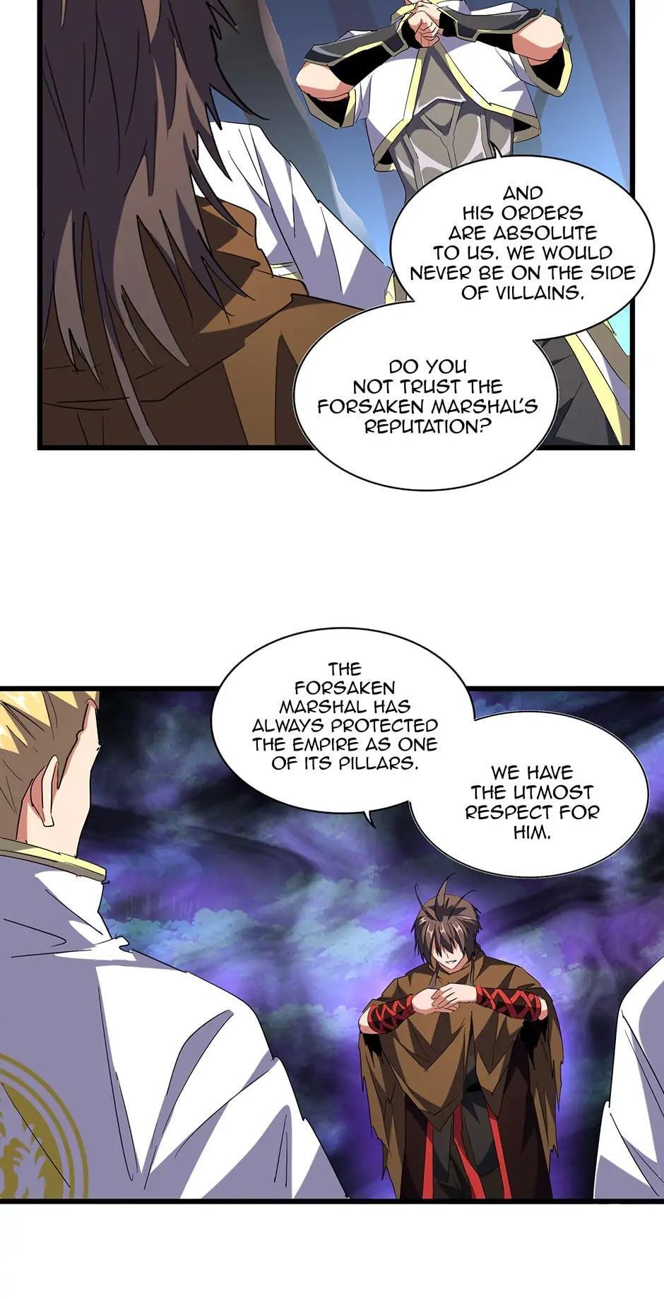 Read The Servant Is the Demon King-! Manga Online