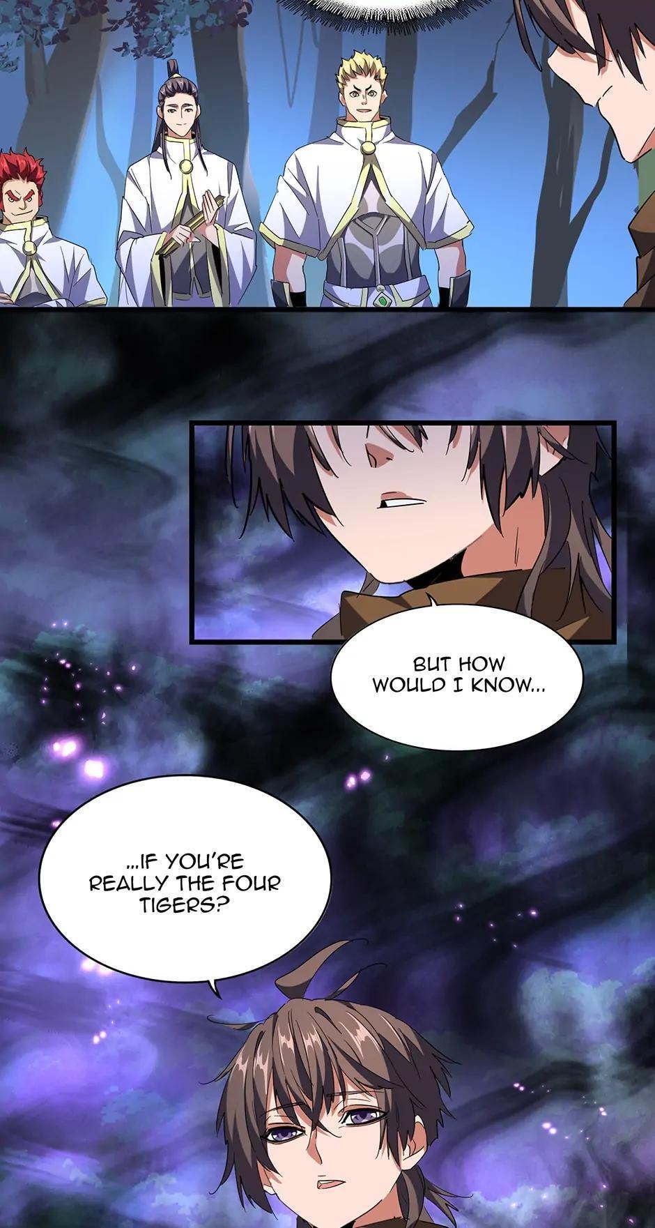 Read The Servant Is the Demon King-! Manga Online