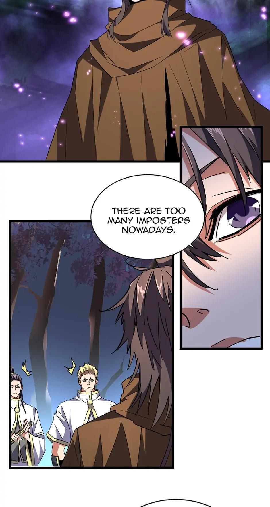 Read The Servant Is the Demon King-! Manga Online