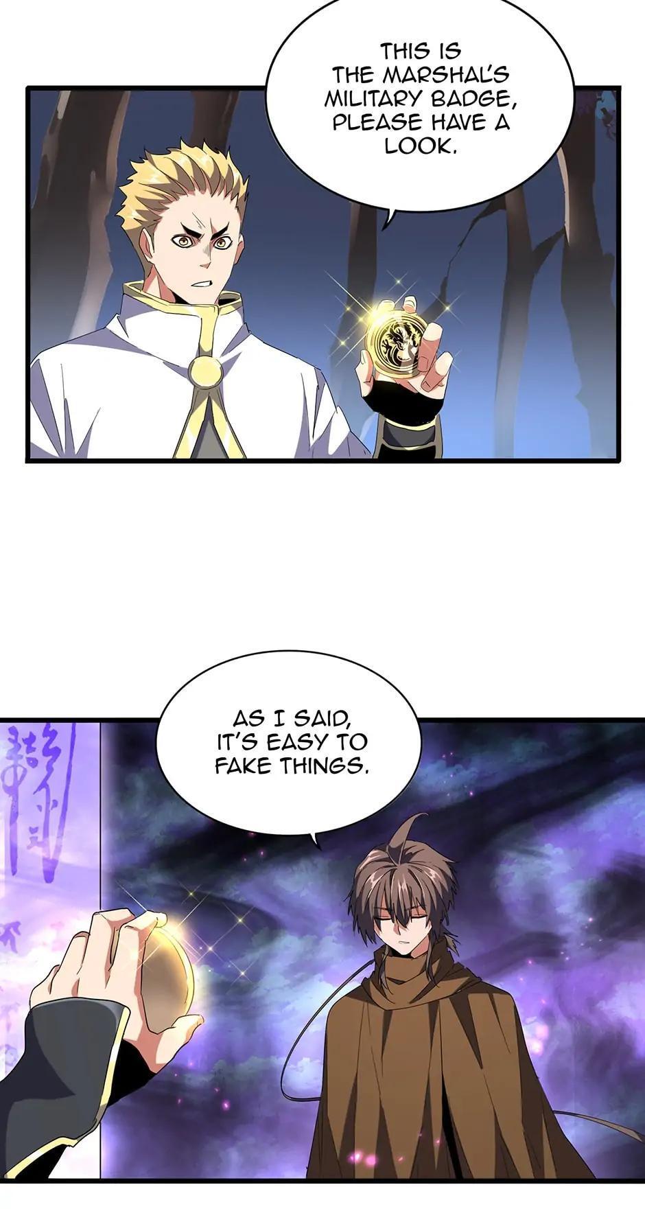 Read The Servant Is the Demon King-! Manga Online