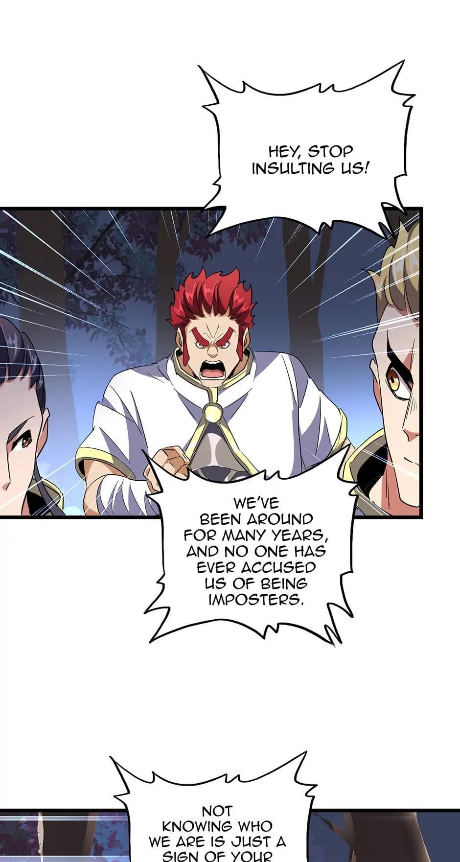Read The Servant Is the Demon King-! Manga Online