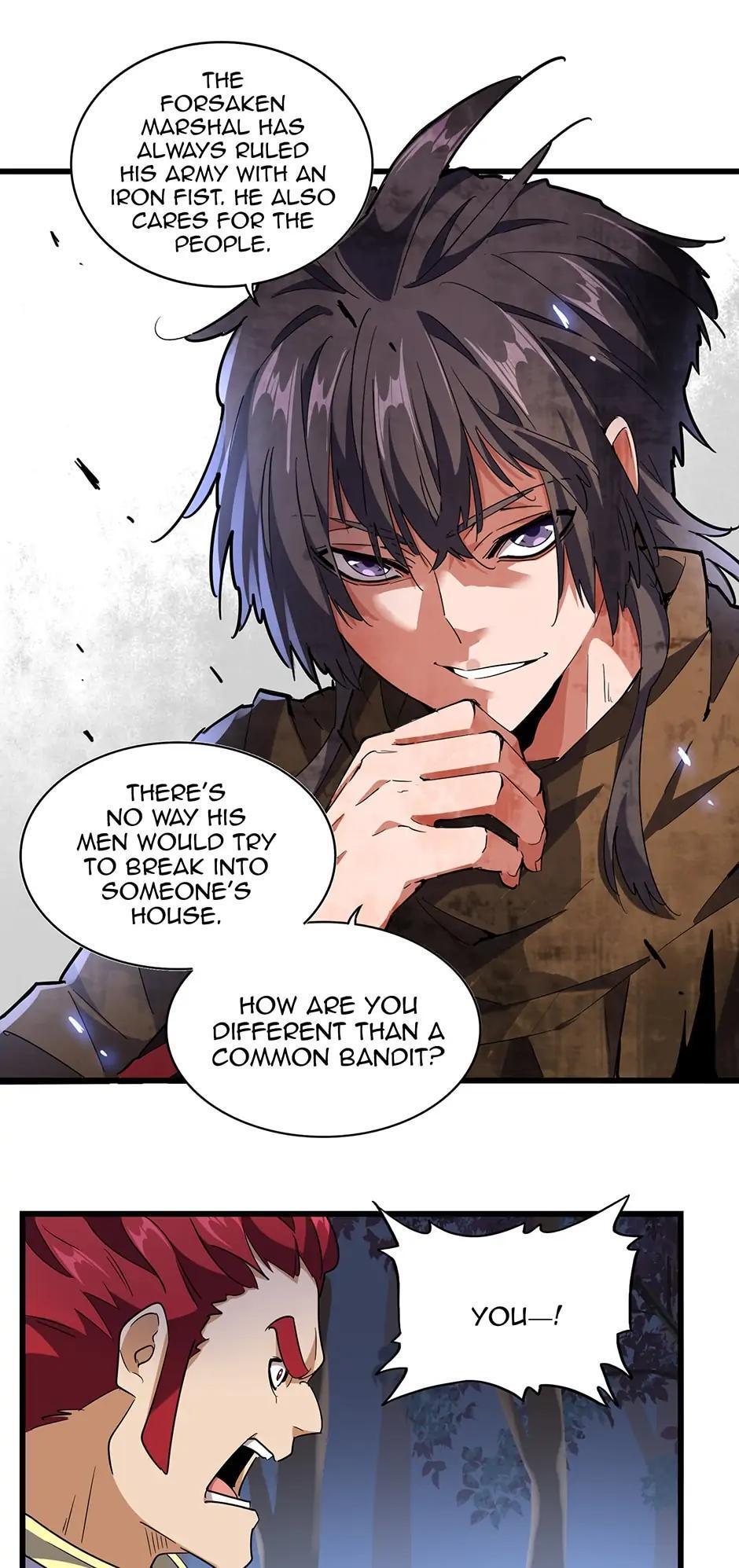 Read The Servant Is the Demon King-! Manga Online