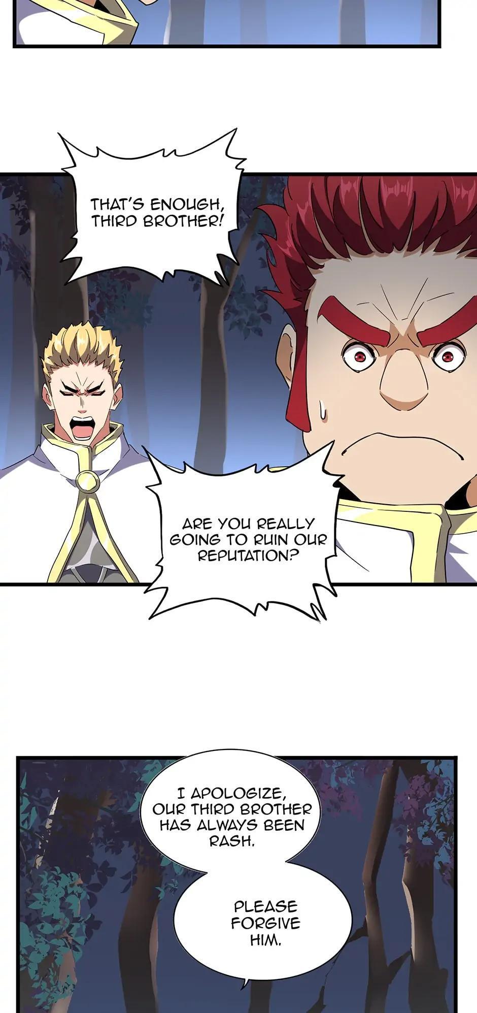 Read The Servant Is the Demon King-! Manga Online