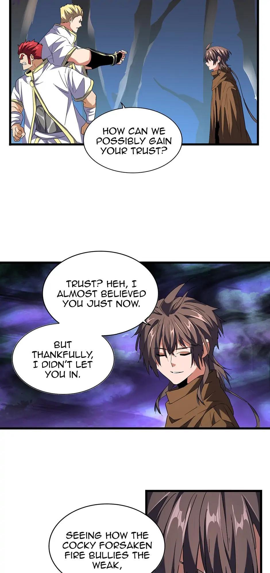 Read The Servant Is the Demon King-! Manga Online