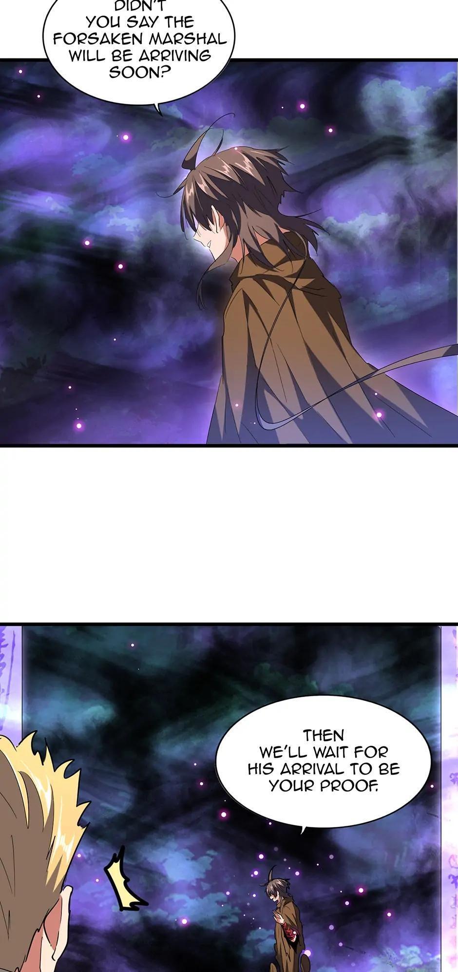 Read The Servant Is the Demon King-! Manga Online