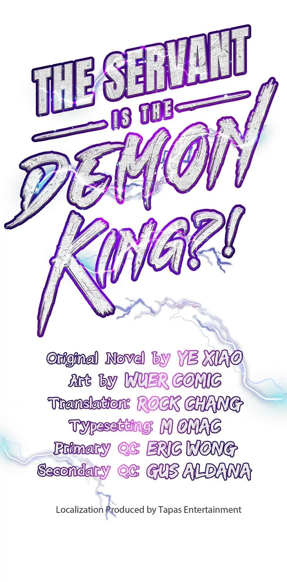 Read The Servant Is the Demon King-! Manga Online