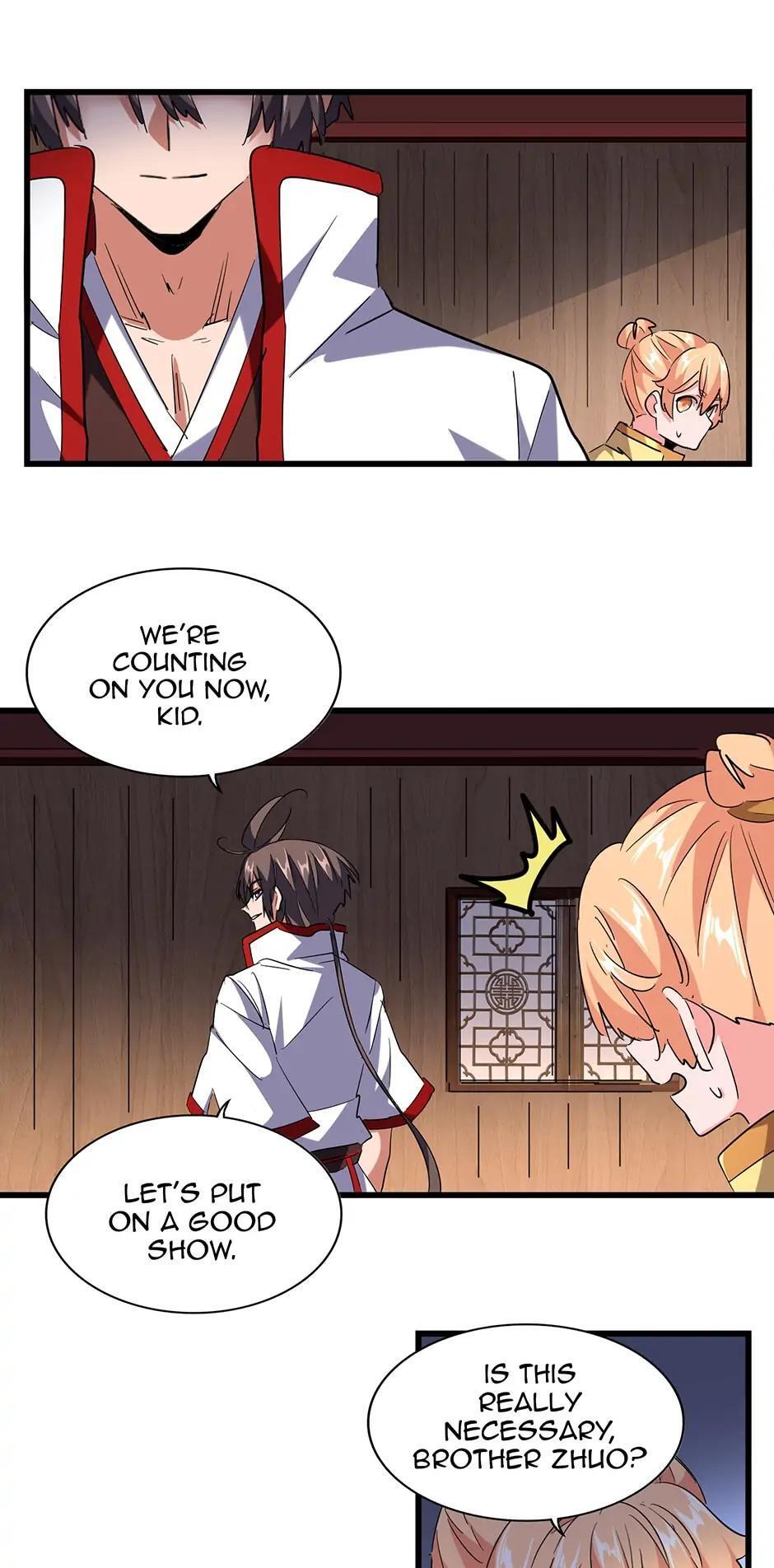 Read The Servant Is the Demon King-! Manga Online