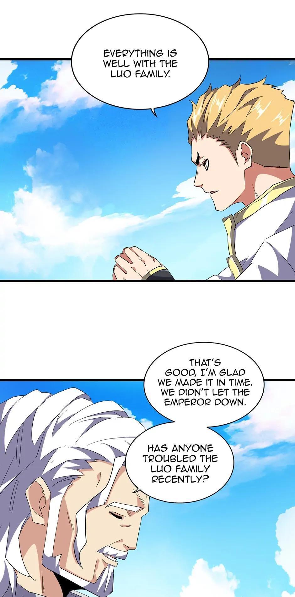 Read The Servant Is the Demon King-! Manga Online