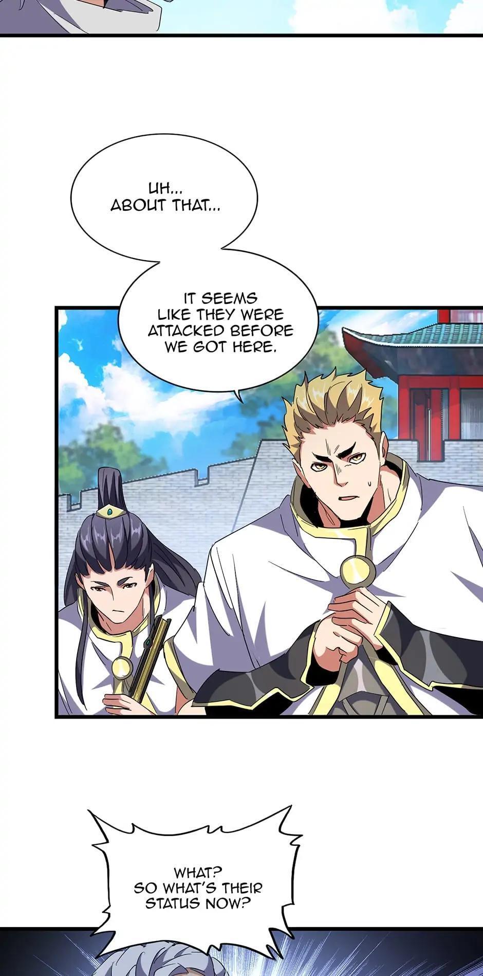 Read The Servant Is the Demon King-! Manga Online