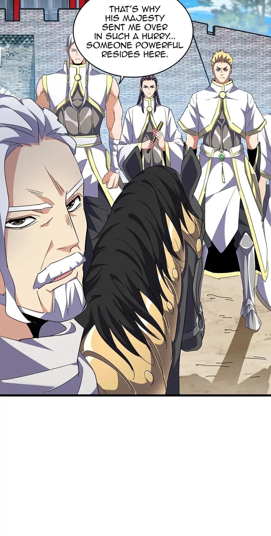 Read The Servant Is the Demon King-! Manga Online