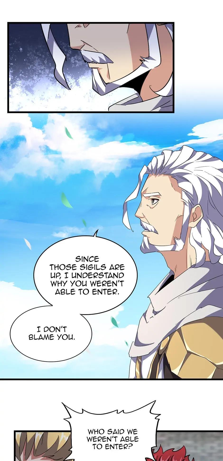 Read The Servant Is the Demon King-! Manga Online