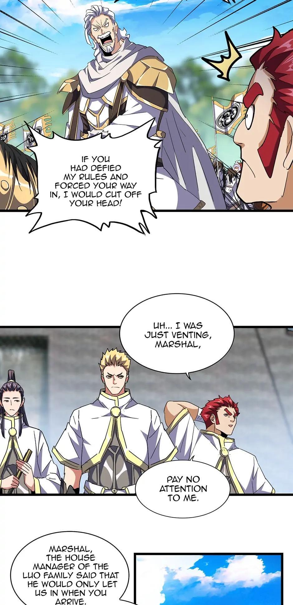 Read The Servant Is the Demon King-! Manga Online