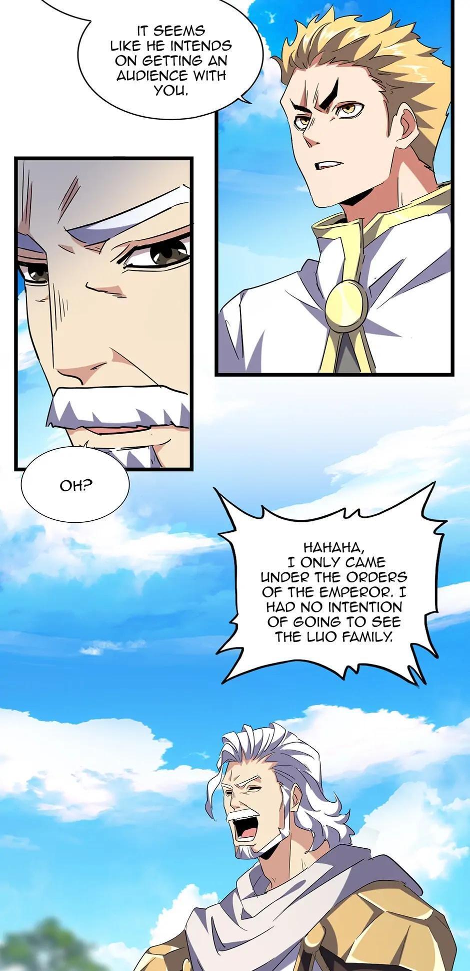 Read The Servant Is the Demon King-! Manga Online