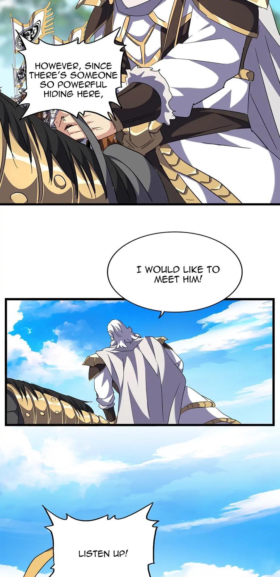 Read The Servant Is the Demon King-! Manga Online