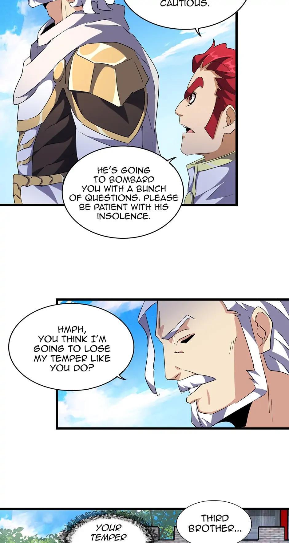 Read The Servant Is the Demon King-! Manga Online