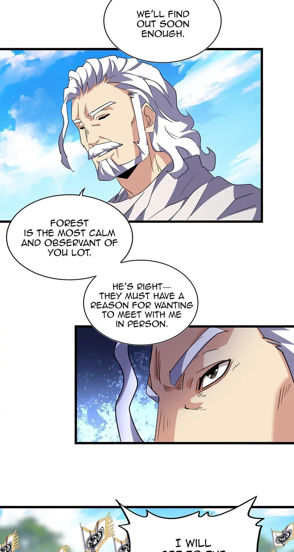 Read The Servant Is the Demon King-! Manga Online