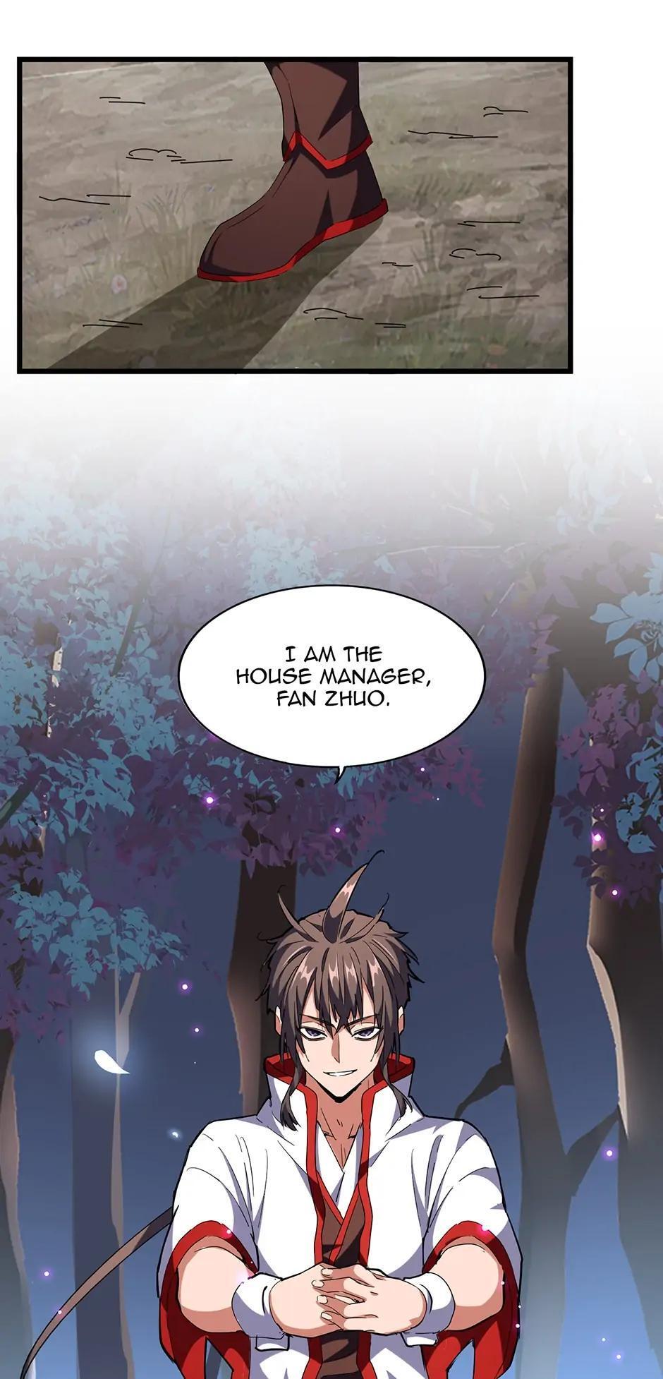 Read The Servant Is the Demon King-! Manga Online