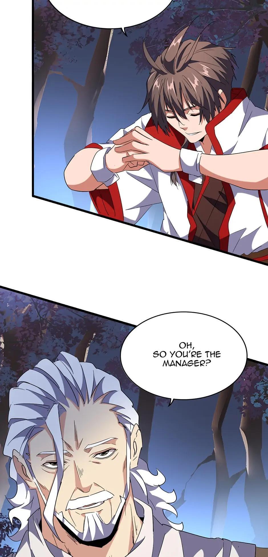 Read The Servant Is the Demon King-! Manga Online