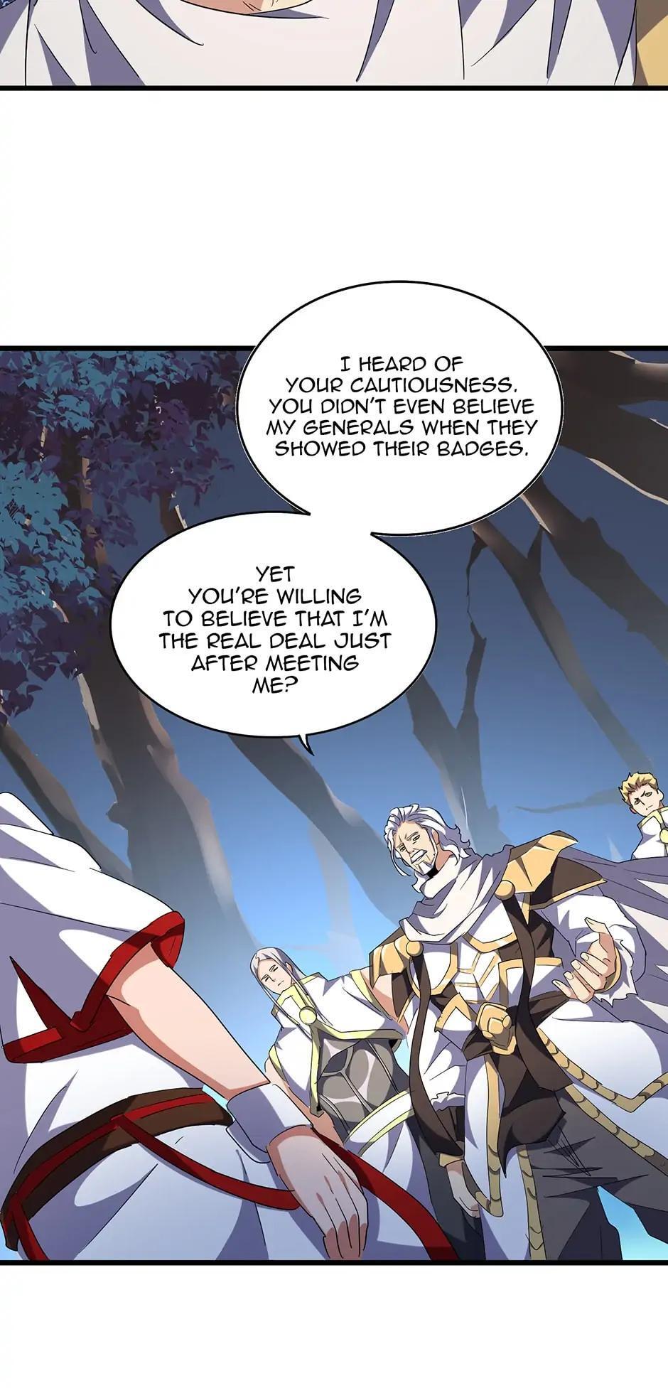 Read The Servant Is the Demon King-! Manga Online