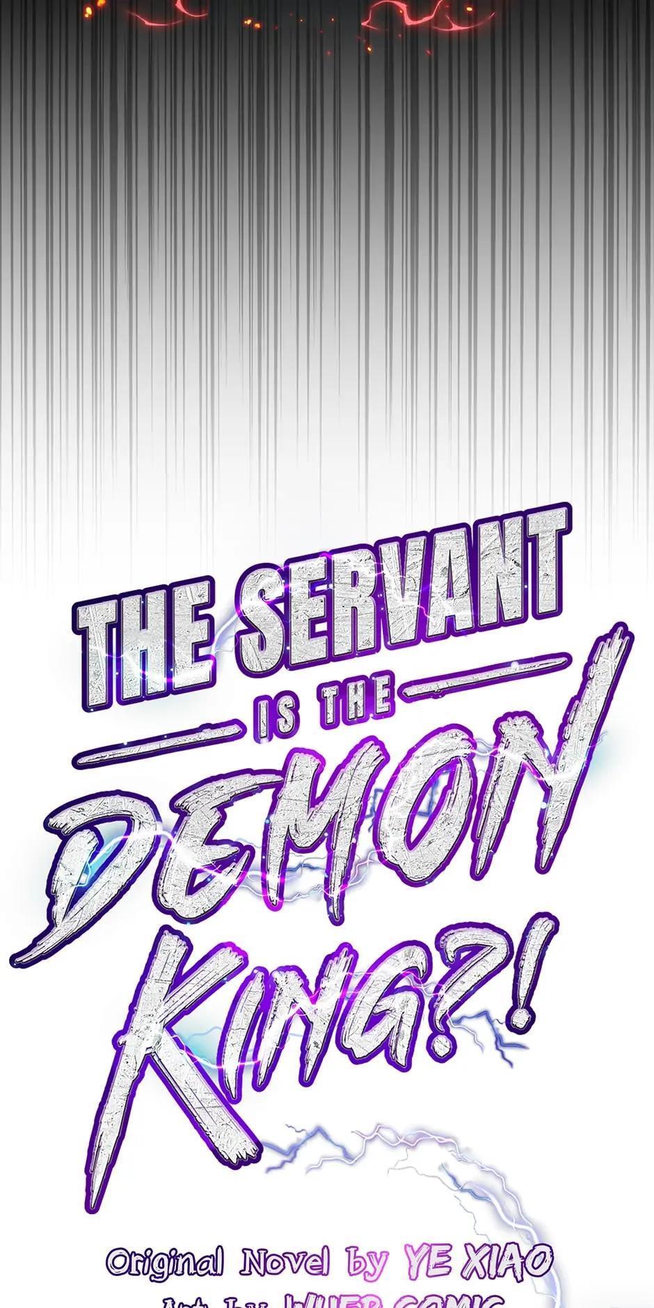 Read The Servant Is the Demon King-! Manga Online