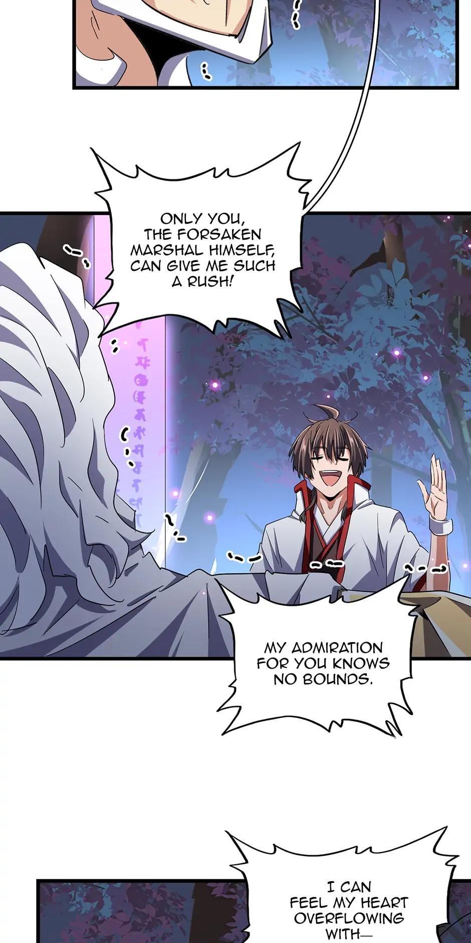 Read The Servant Is the Demon King-! Manga Online