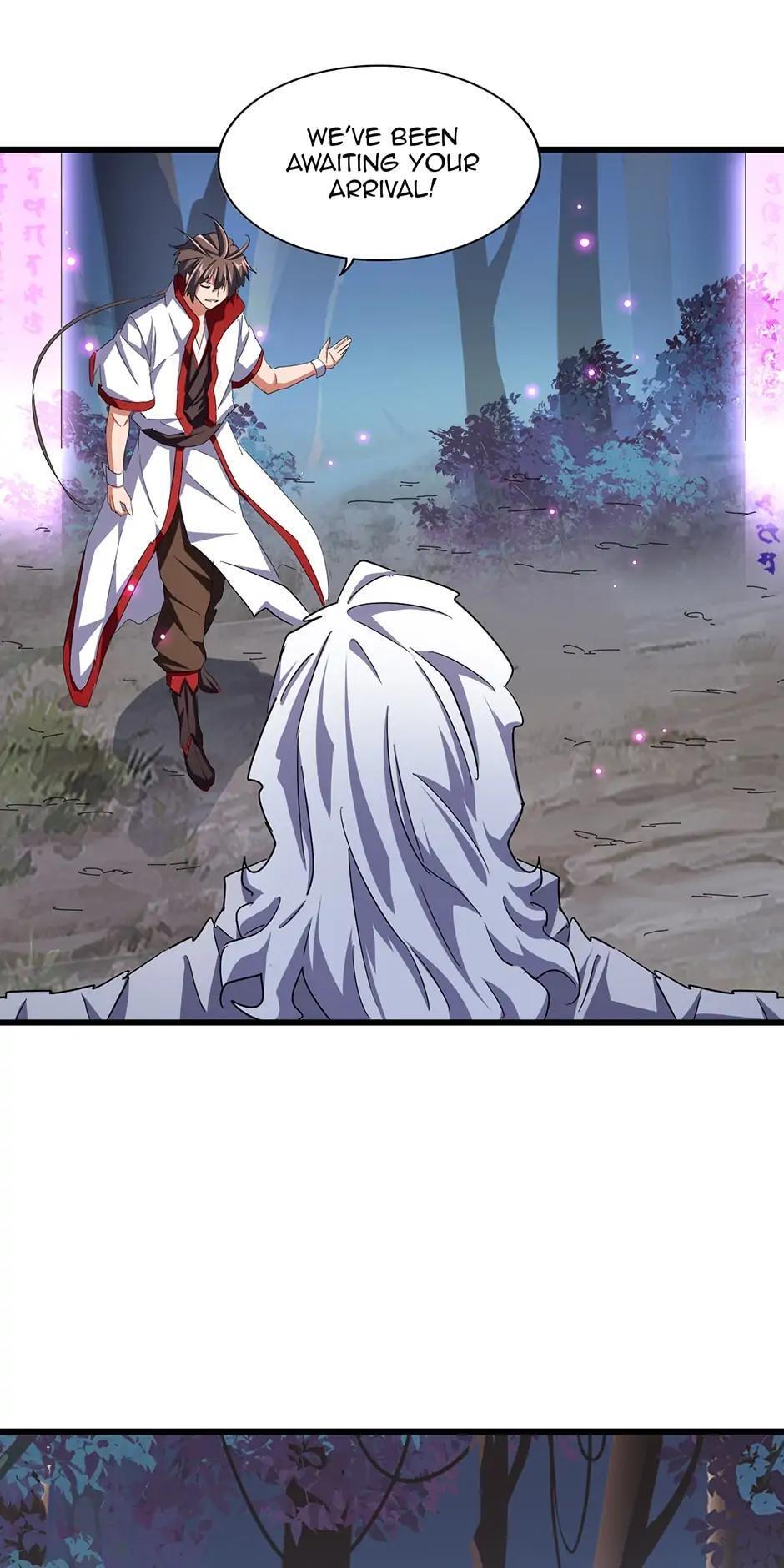 Read The Servant Is the Demon King-! Manga Online