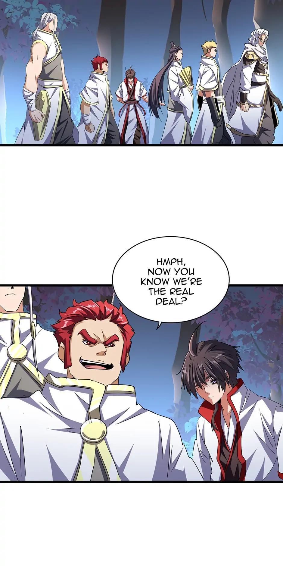 Read The Servant Is the Demon King-! Manga Online