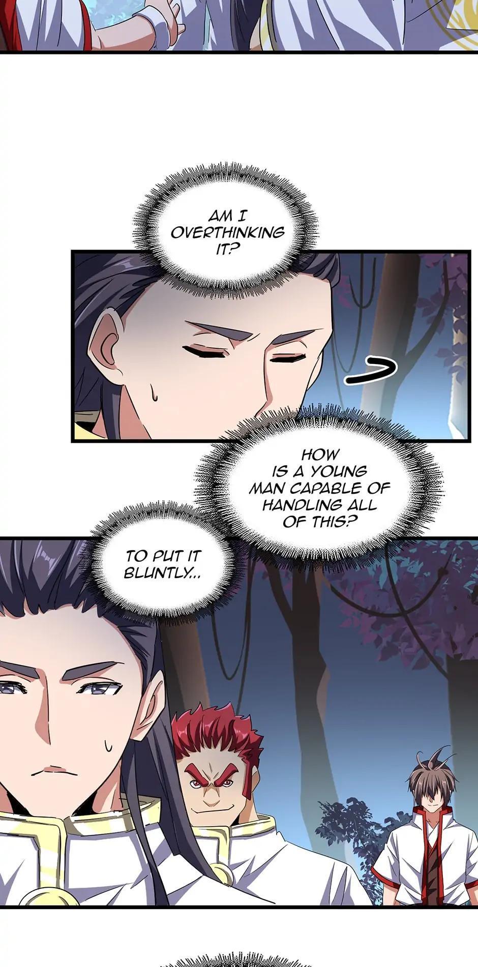 Read The Servant Is the Demon King-! Manga Online
