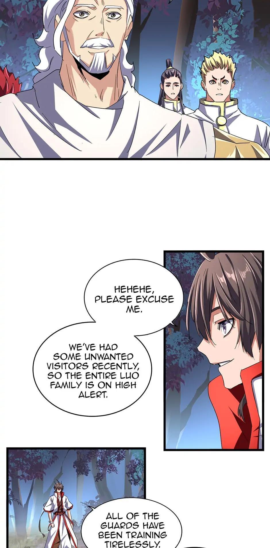 Read The Servant Is the Demon King-! Manga Online