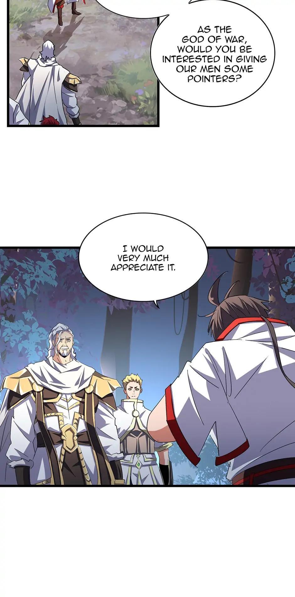 Read The Servant Is the Demon King-! Manga Online