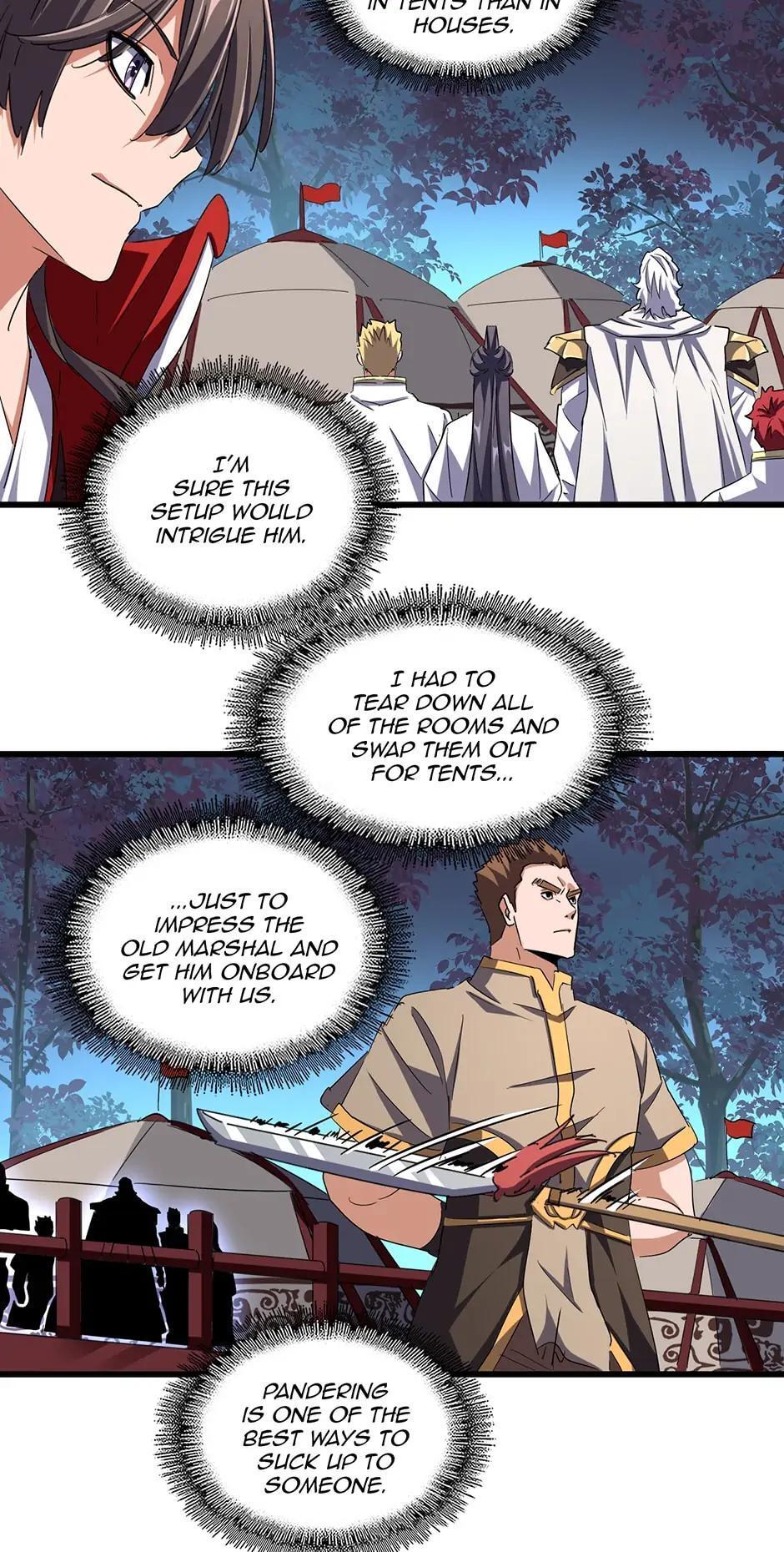 Read The Servant Is the Demon King-! Manga Online