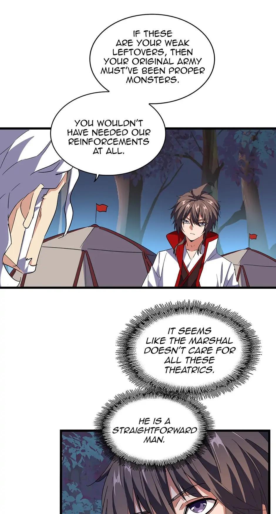 Read The Servant Is the Demon King-! Manga Online