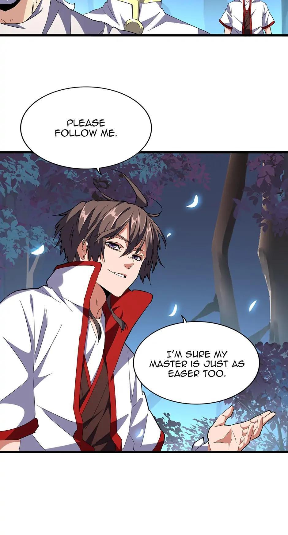 Read The Servant Is the Demon King-! Manga Online