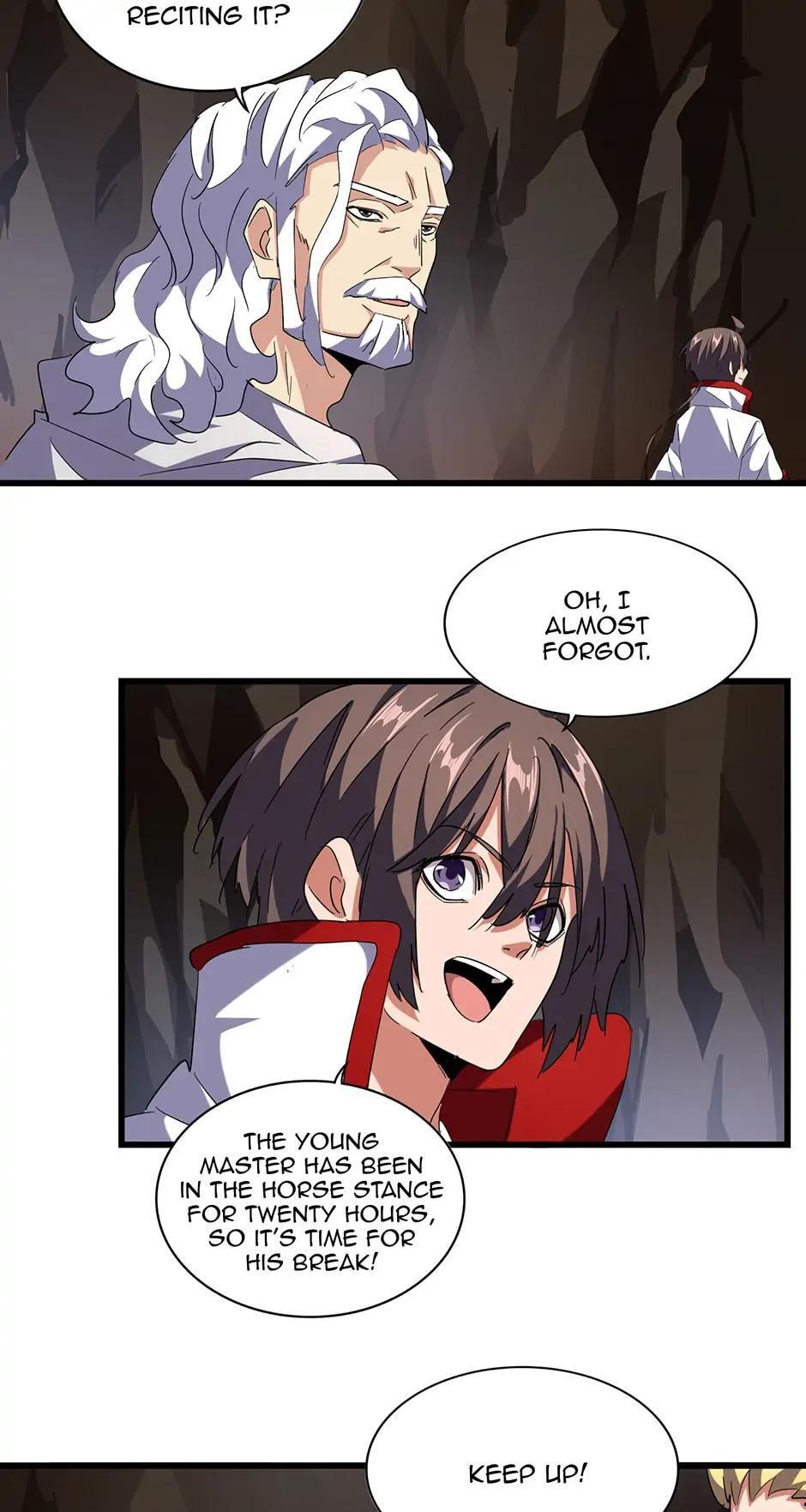 Read The Servant Is the Demon King-! Manga Online